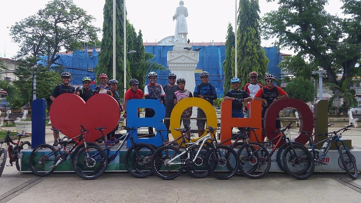 Philippines 2 Days Bohol Island Cycling Tour